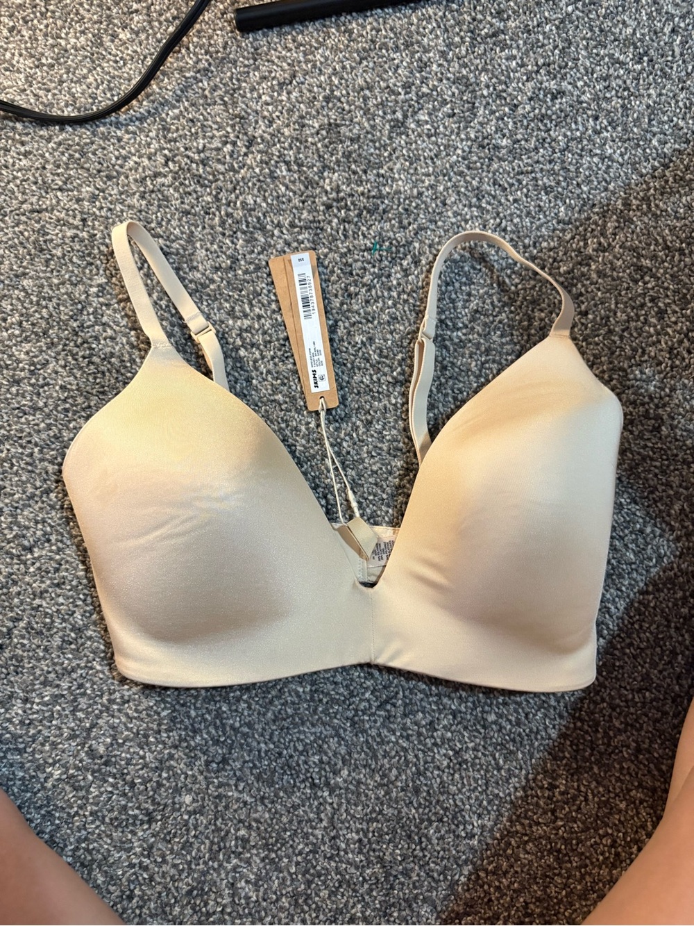 Wireless Form Nude T-Shirt Bra - Women Intimates 32DD